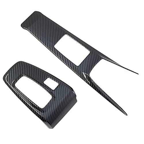 【並行輸入品】AOKIO Interior Center Console Gear Shift Panel Decoration Coverの画像
