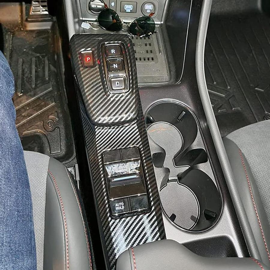 【並行輸入品】AOKIO Interior Center Console Gear Shift Panel Decoration Coverの画像