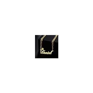 【並行輸入品】MUUYON Solid 10K/14K/18K Gold 1MM  5MM Cuban Link Chain Personalの画像