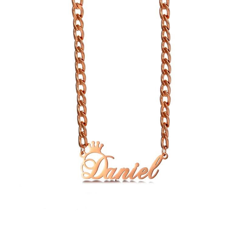 【並行輸入品】MUUYON Solid 10K/14K/18K Gold 1MM  5MM Cuban Link Chain Personalの画像