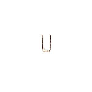 【並行輸入品】MUUYON Solid 10K/14K/18K Gold 1MM  5MM Cuban Link Chain Personalの画像