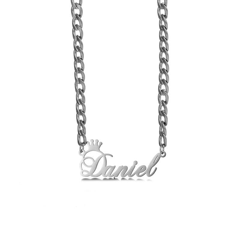 【並行輸入品】MUUYON Solid 10K/14K/18K Gold 1MM  5MM Cuban Link Chain Personalの画像