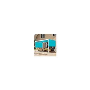 【並行輸入品】SunnyRoyal Pergola Shade Canopy Cover Waterproof 14' x 10' Replaの画像