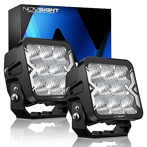 並行輸入品】NOVSIGHT 4インチ LEDポッド ライトフラッド NOVSIGHT LED