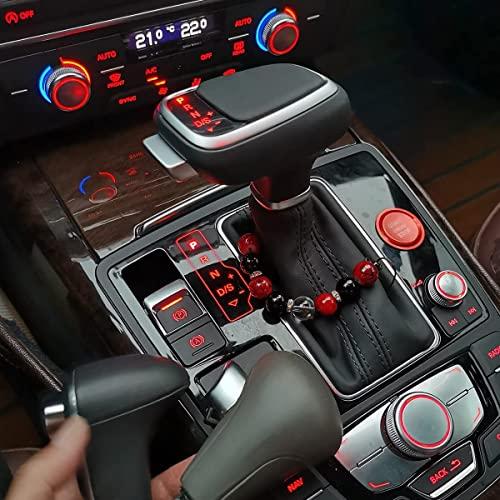 並行輸入品】WHNBYYD 車用 自動シフトノブ ボタン LED Audi A6 C7 S6