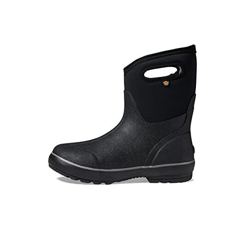 【並行輸入品】BOGS クラシックII ミッド， ブラック， 9 BOGS Women's Classic II Mid Farm Boot，_1
