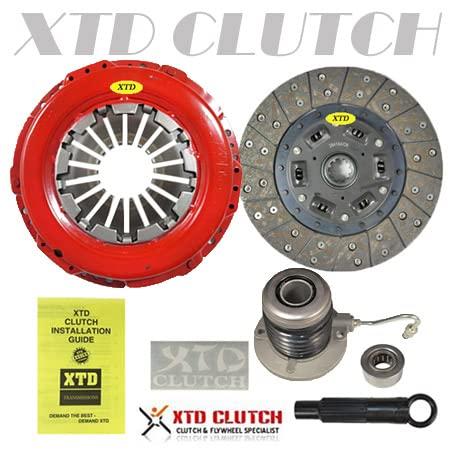 【並行輸入品】XTD ステージ2 ストリートクラッチキット 2007 2008 2009 2010 フォード マスタング V6 (4.0L SOの画像