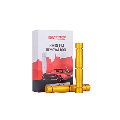 【並行輸入品】MMETOOLSYS Golden Yellow Car Surface Logo Removal Tool Vinyl Wraの画像