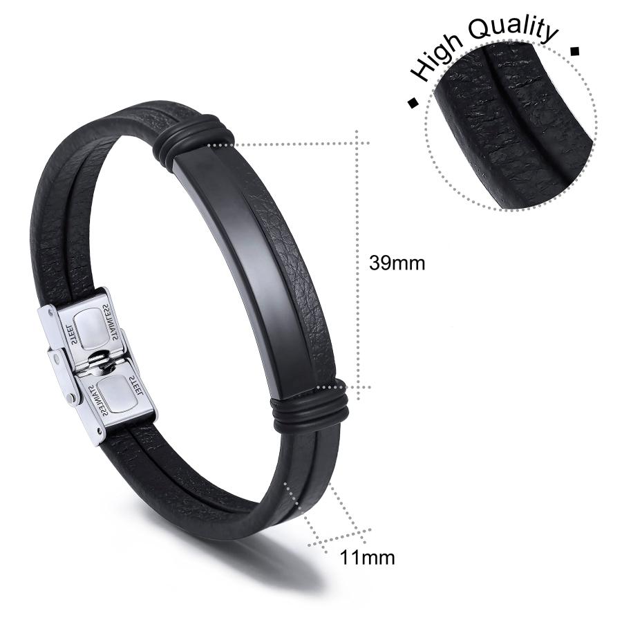 【並行輸入品】AOTXOXTOA Name Bracelet Personalized Bracelets for Women Customi