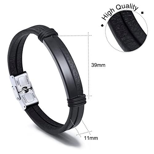 【並行輸入品】AOTXOXTOA Name Bracelet Personalized Bracelets for Women Customi