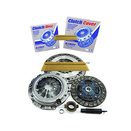 【並行輸入品】EXEDY CLUTCH KIT+EFT CHROMOLY FLYWHEEL FITS 02 07 HONDA CR V 03の画像