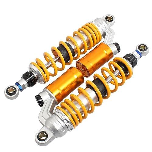 【並行輸入品】Moto Adjustable Air Shock Absorber Gas Suspension Fit For Yamahaの画像