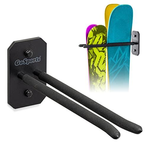 並行輸入品】GoSports 壁掛けスキー&スノーボード収納ラック