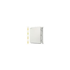 PC/ABS 合金 プラスチック 防水 屋外 ジャンクションボックス 20.3インチ x 16.4インチ x 7. 【引】 並行輸入品