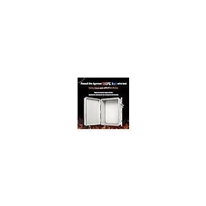 PC/ABS 合金 プラスチック 防水 屋外 ジャンクションボックス 20.3インチ x 16.4インチ x 7. 【引】 並行輸入品