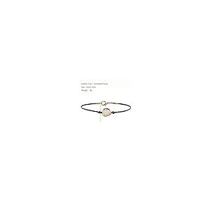 【並行輸入品】カラフル ブリング ゴシック レイヤー キラキラ 模造ドゥルージーストーン ペンダントネックレス レディース ガールズ レザーコー_8