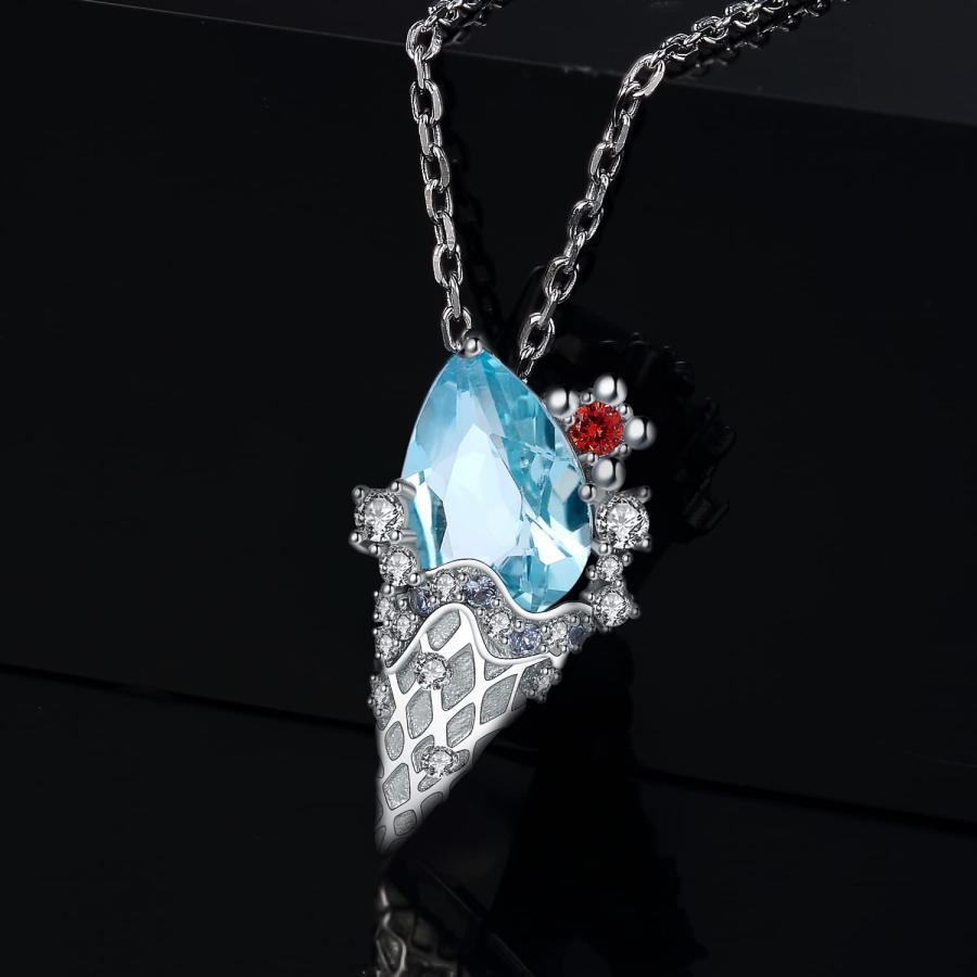 並行輸入品】JewelryPalace アイスクリーム 2.3カラット 本物のスカイ 