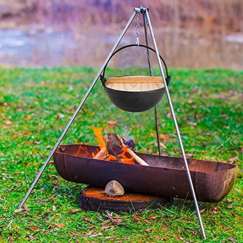 【並行輸入品】KICHOUSE 1 Set Pot Iron Sukiyaki Pan Everyday Pan Heavy Duty Griの画像