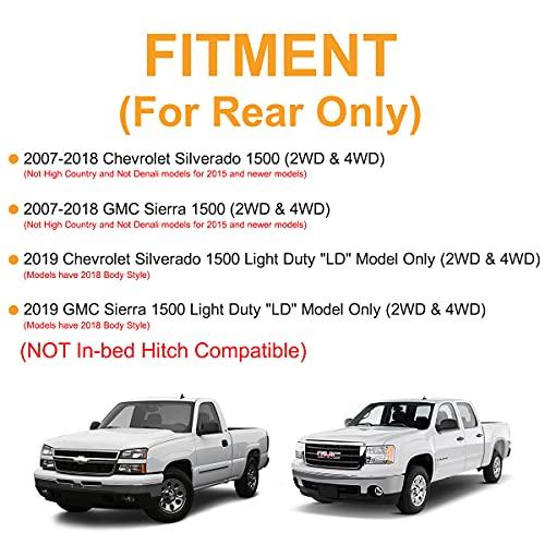 【並行輸入品】TORQUE エアスプリングバッグサスペンションキット クレードル付き 2007 2018 GM Silverado Sierraの画像