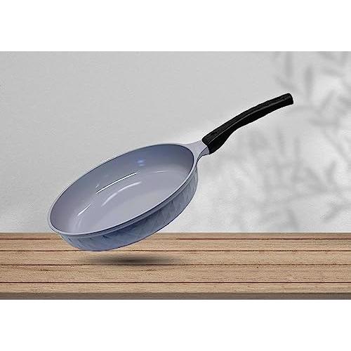 【並行輸入品】|MADE IN KOREA| 12\" Ceramic Coating Interior,Exterior Frying Pan"_1