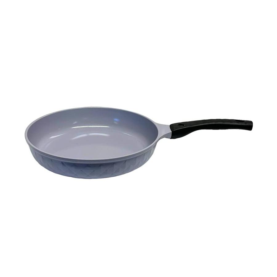【並行輸入品】|MADE IN KOREA| 12\" Ceramic Coating Interior,Exterior Frying Pan"_6