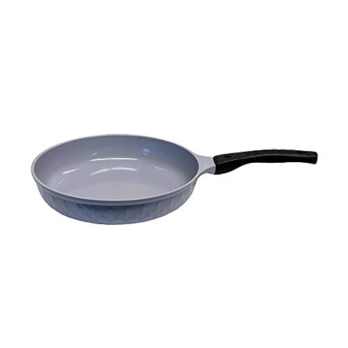 【並行輸入品】|MADE IN KOREA| 12\" Ceramic Coating Interior,Exterior Frying Pan"_7