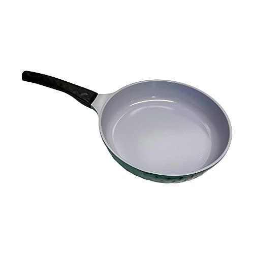 【並行輸入品】|Made in Korea| 11\" Ceramic Coating Interior,Exterior Frying Pan"_7