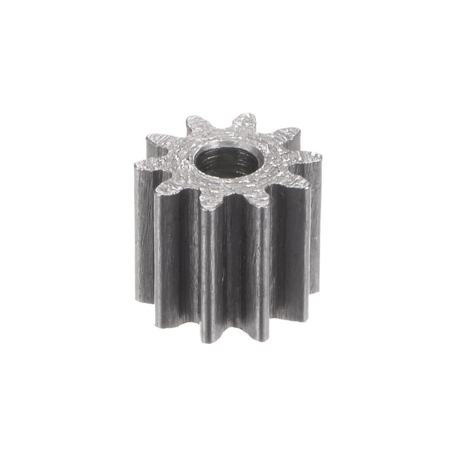 トラックレーサー用車輪　小ギア11枚10枚 並行輸入品】HARFINGTON 平歯車 4mm 内穴 ピニオンギア 10T Mod 1