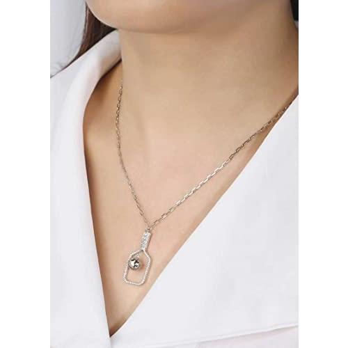 【並行輸入品】Everwild Designs Picklebelle The Volley Plus クリスタルチャームネックレス 925スタ_3