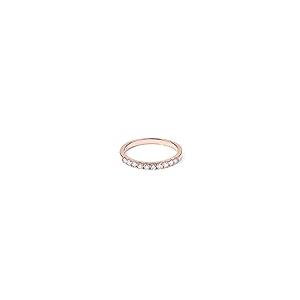 【並行輸入品】TIANYU GEMS モアッサナイト 婚約指輪 レディース ハーフエタニティ 結婚指輪 S925 スターリングシルバー リングの画像