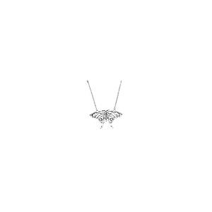 【並行輸入品】DUYNV Mama Mia Butterfly Necklace Mamma Necklace Pendant Silve_2
