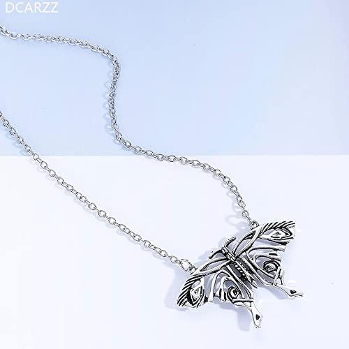 【並行輸入品】DUYNV Mama Mia Butterfly Necklace Mamma Necklace Pendant Silve_7