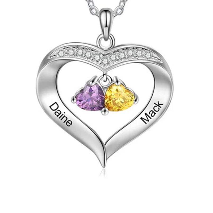 【並行輸入品】MOLICACI 10K Gold Name Necklace Personalized for Women, 10K/14K/の画像