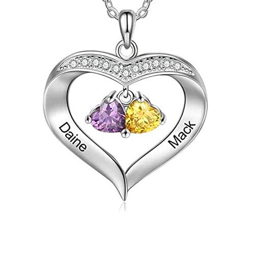 【並行輸入品】MOLICACI 10K Gold Name Necklace Personalized for Women, 10K/14K/の画像