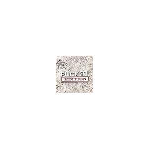 【並行輸入品】Forten Kingdom 1PC New Styling Word Fuck IT Edition 3D Letter Meの画像