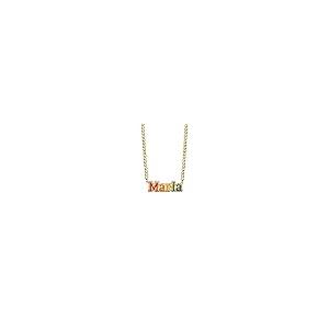 【並行輸入品】MUUYON Solid 10K/14K/18K Gold 2MM  5MM Cuban Link Chain Personalの画像