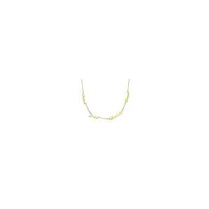 【並行輸入品】MRENITE 10k 14k 18k Real Gold/Rose Gold/White Gold Names Necklac_2
