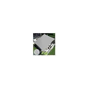 【並行輸入品】ECOOPTS 16フィートx24フィート 防水 サンシェード セイル 長方形 キャノピーカバー 紫外線遮断 屋外 パティオ パーの画像