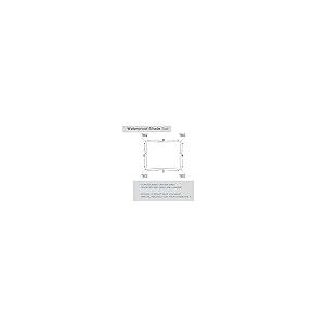 【並行輸入品】ECOOPTS 16フィートx24フィート 防水 サンシェード セイル 長方形 キャノピーカバー 紫外線遮断 屋外 パティオ パーの画像