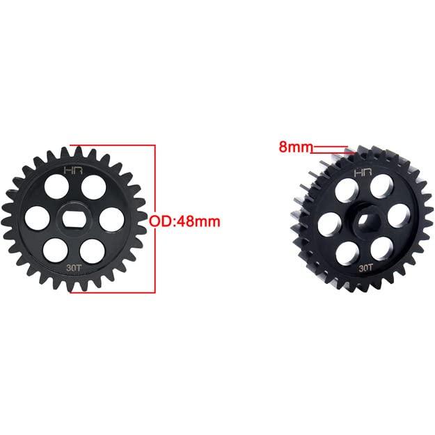【並行輸入品】Hot Racing SAFE30M15 スチールスパーギア (30T 1.5 Mod)   Arrma 1/5 Hot Raciの画像