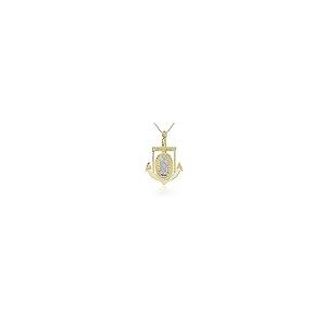 【並行輸入品】Personalized Name 10K Two Tone Gold Our Lady of Guadalupe Miracuの画像