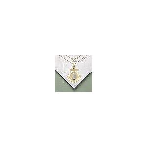 【並行輸入品】Personalized Name 10K Two Tone Gold Our Lady of Guadalupe Miracuの画像