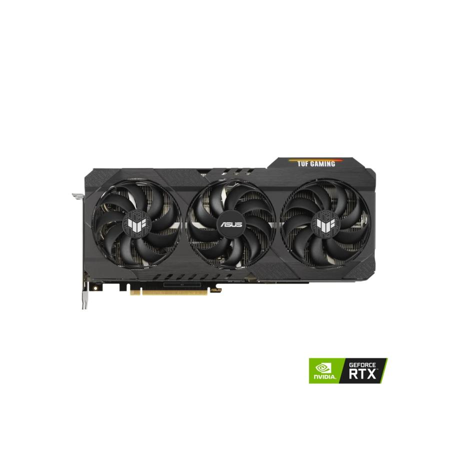 ASUS TUF Gaming NVIDIA GeForce RTX 3070 Ti OC V2 グラフィックスカード (PCIe 並行輸入品｜best-style｜04