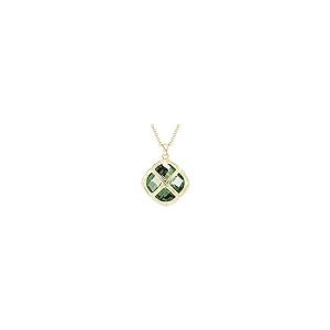 【並行輸入品】Qinpan 14mm クリスタル ペンダント ドロップ ダングル ネックレス レディース 金メッキコスチュームジュエリー， 24_2