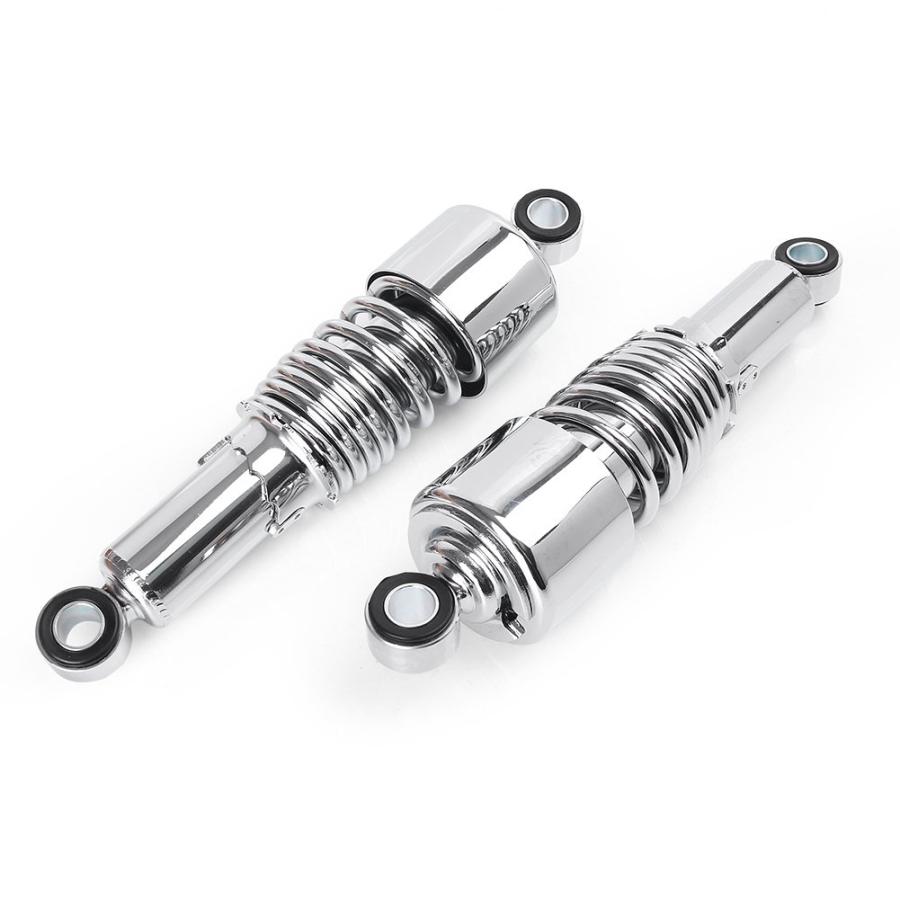 【並行輸入品】Bautoney Motorcycle 10.5\" 267mm Air Shock Absorbers Rear Suspensの画像