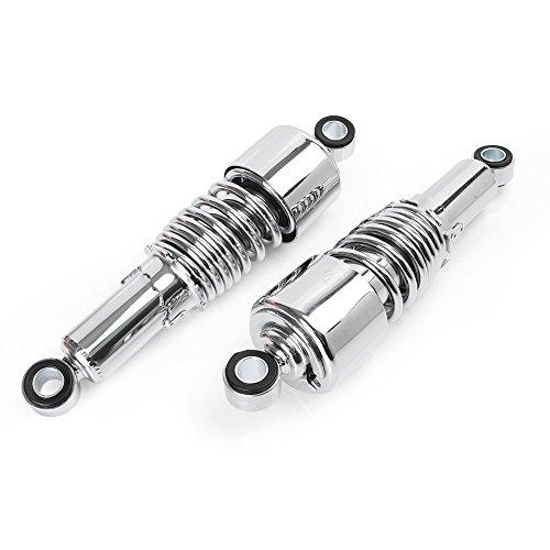 【並行輸入品】Bautoney Motorcycle 10.5\" 267mm Air Shock Absorbers Rear Suspensの画像