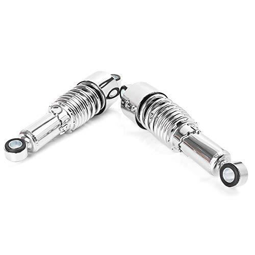 【並行輸入品】Bautoney Motorcycle 10.5\" 267mm Air Shock Absorbers Rear Suspensの画像