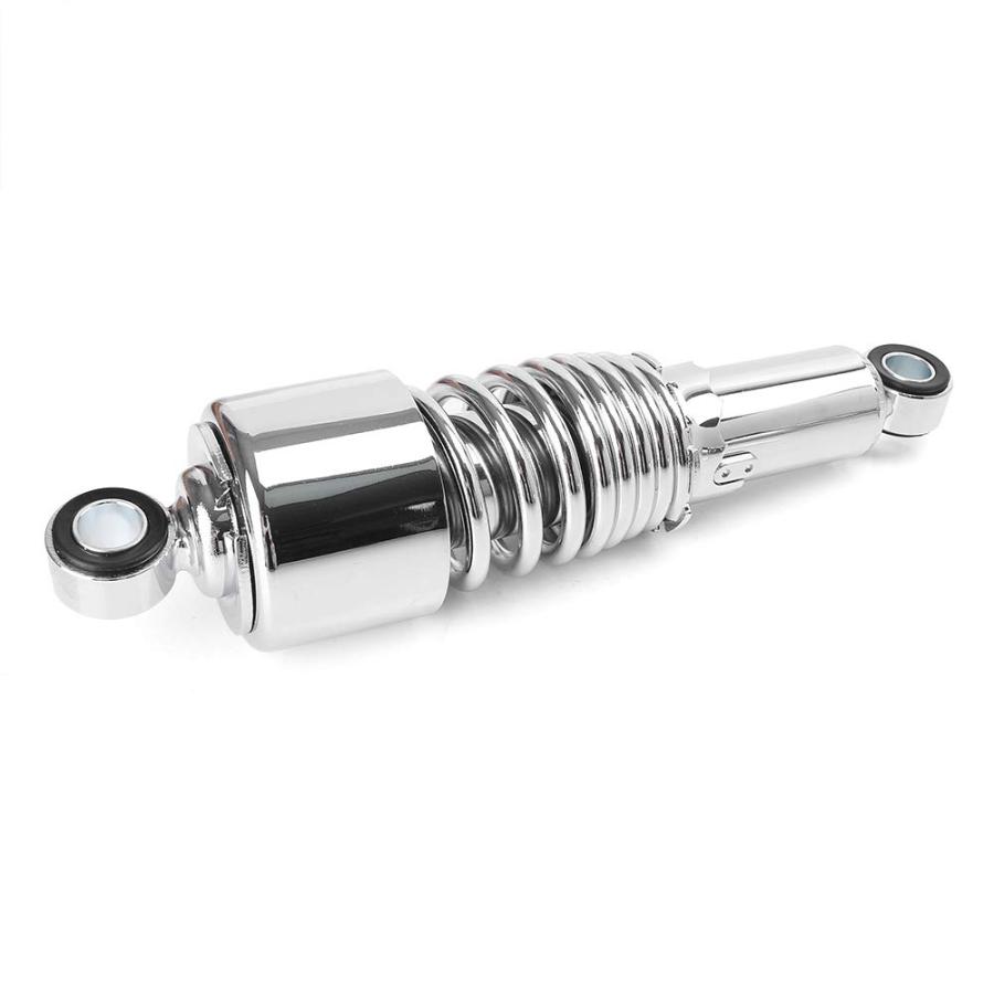 【並行輸入品】Bautoney Motorcycle 10.5\" 267mm Air Shock Absorbers Rear Suspensの画像