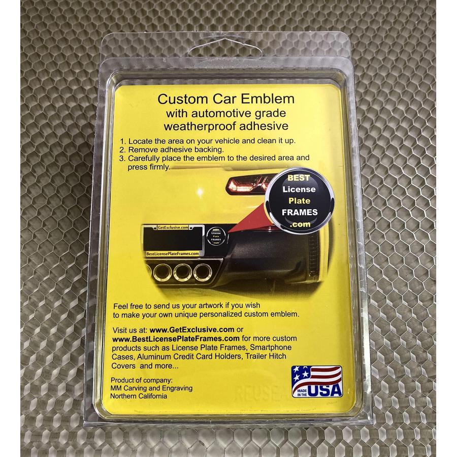 【並行輸入品】[公式ライセンス商品]   米陸軍 Retired Soldier for Life 3Dドーム型カーエンブレムバッジステッカー_9