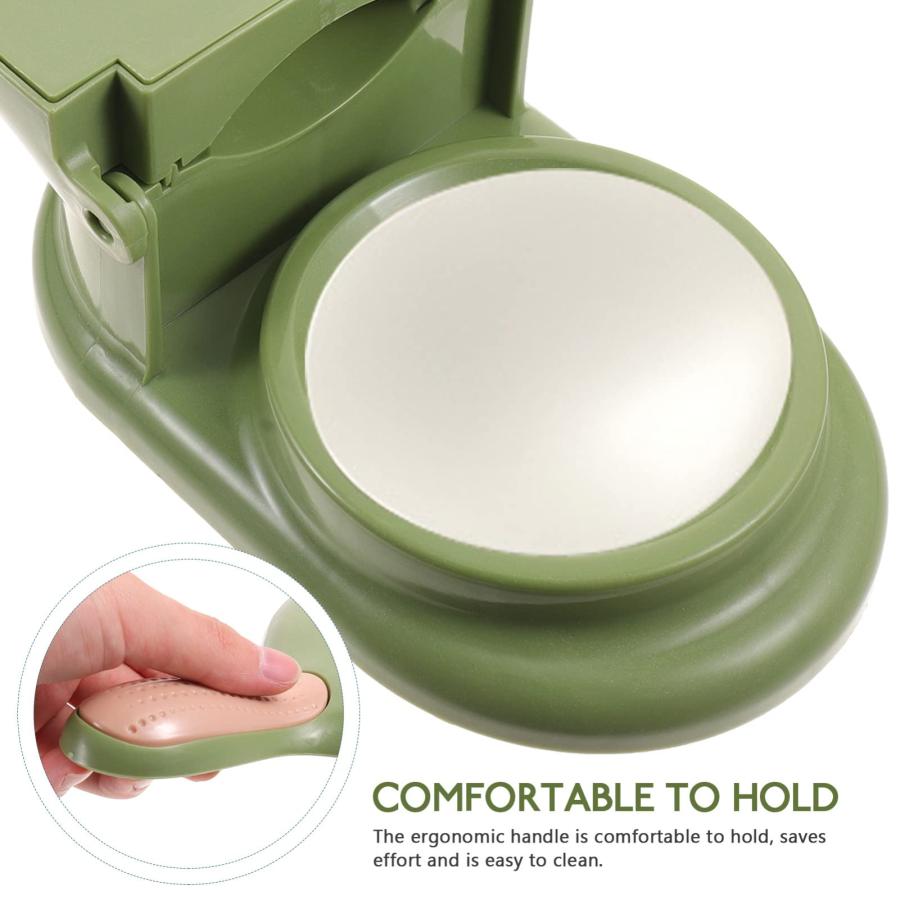【並行輸入品】Hemoton Artifact for Pressing Dumpling Wrappers Bao Bun Molds Peの画像